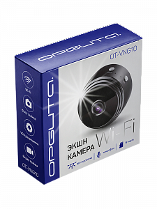 Беспроводная мини IP камера видеонаблюдения Wi-Fi Орбита OT-VNG10